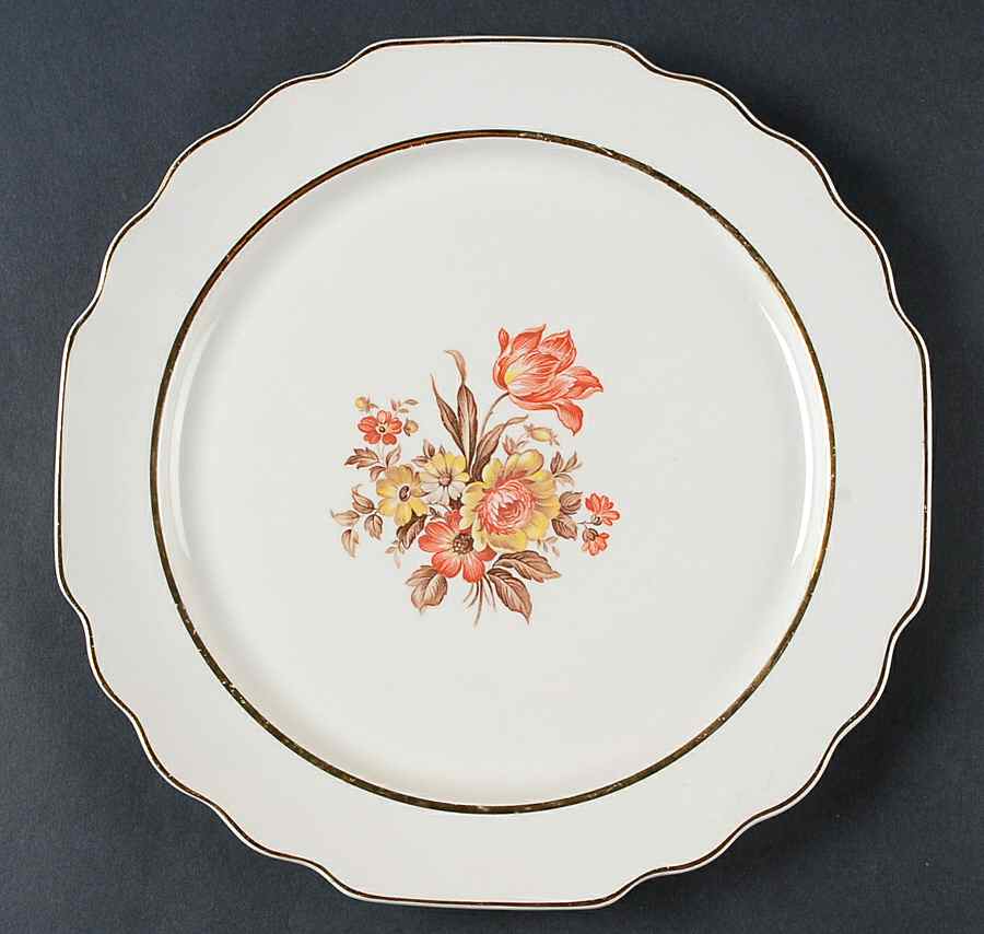 GEO556 Dinner Plate by WS George-1