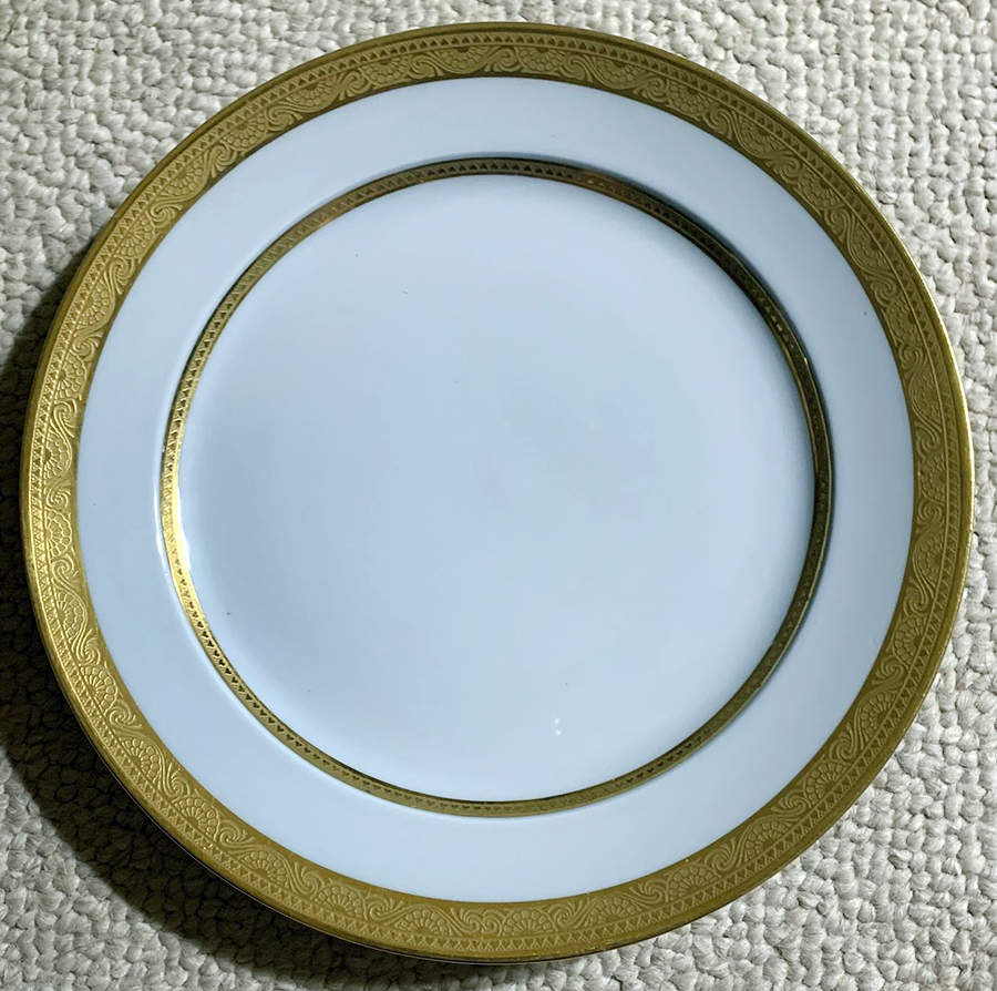 GDA464 Dinner Plate by Gerard, Dufraisseix & Abbot-1