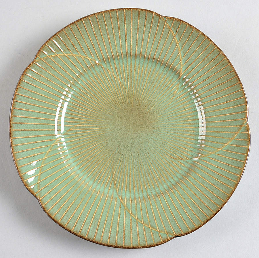 Lotus Leaf Salad Plate by Gumps-1
