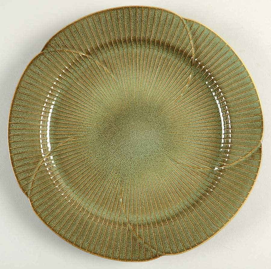 Lotus Leaf Dinner Plate by Gumps-1
