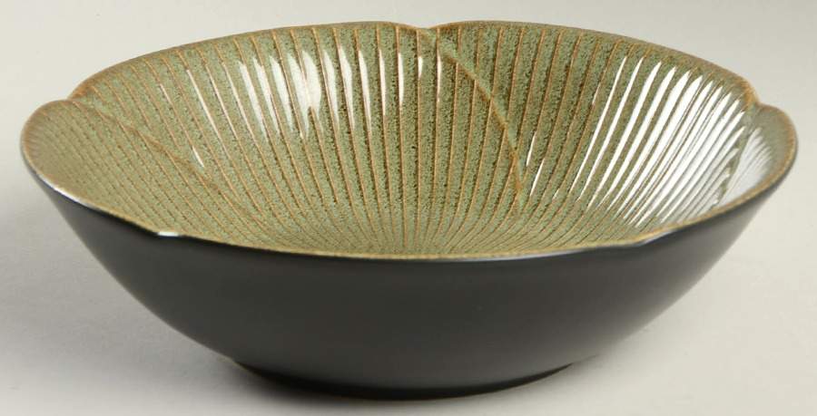Lotus Leaf Coupe Soup Bowl by Gumps-1