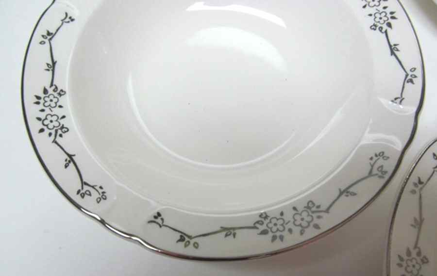 127B Dinner Plate by WS George-1