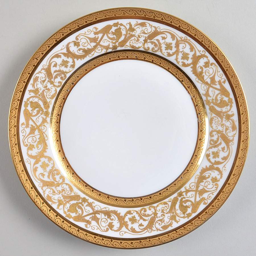GUE728 Salad Plate by WM Guerin-1