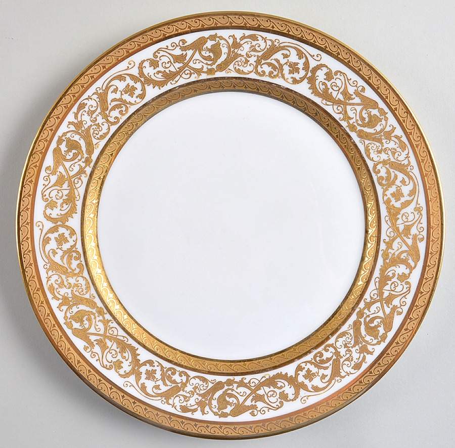 GUE728 Dinner Plate by WM Guerin-1