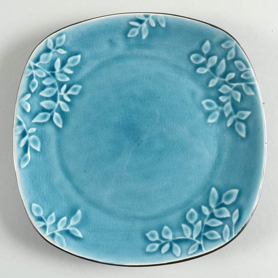 Casa Granada Square Salad Plate by Gibson Designs-1