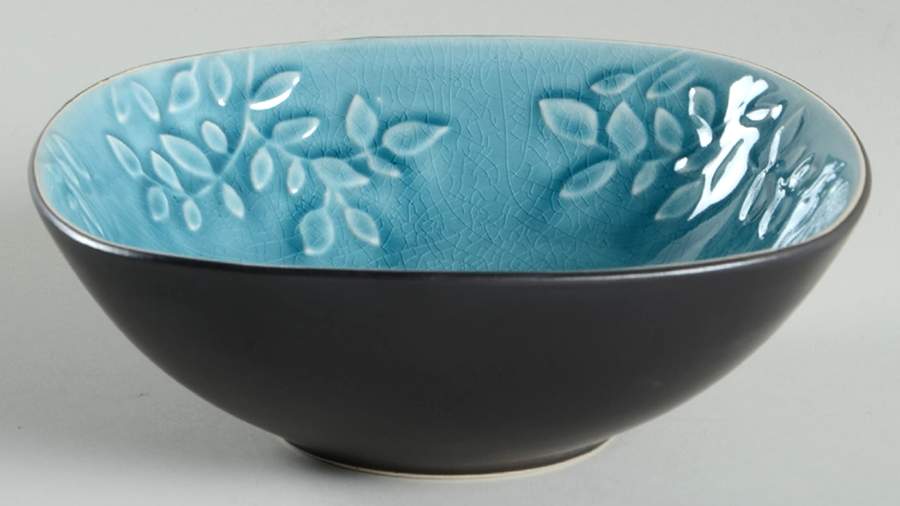 Casa Granada Square Soup/Cereal Bowl by Gibson Designs-1