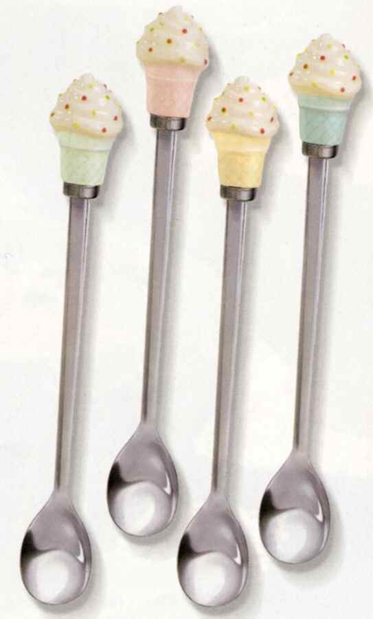 Just Desserts Ice Cream Spoon by Grasslands Road-1