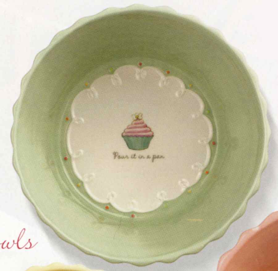 Just Desserts 8" Mixing Bowl by Grasslands Road-1