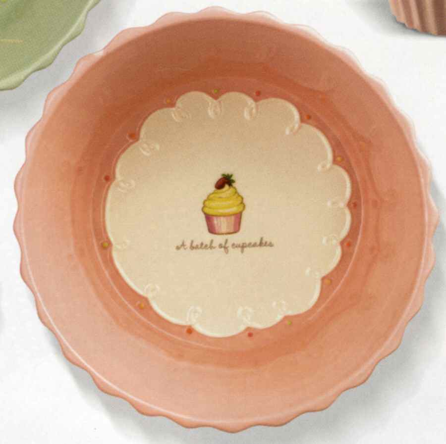 Just Desserts 9" Mixing Bowl by Grasslands Road-1