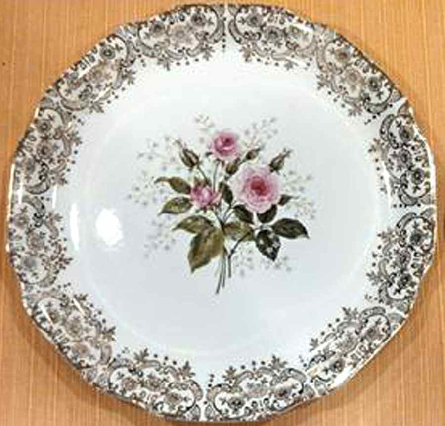 GRG31 Dinner Plate by Georgian China-1