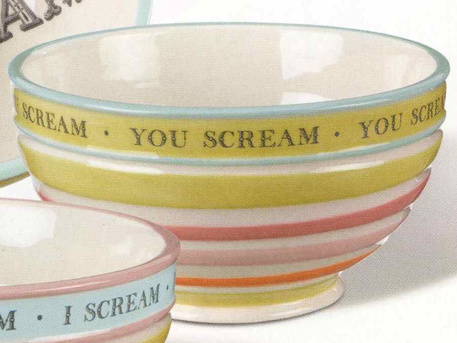 Sweet Soiree Individual Ice Cream/Dip Bowl by Grasslands Road-1