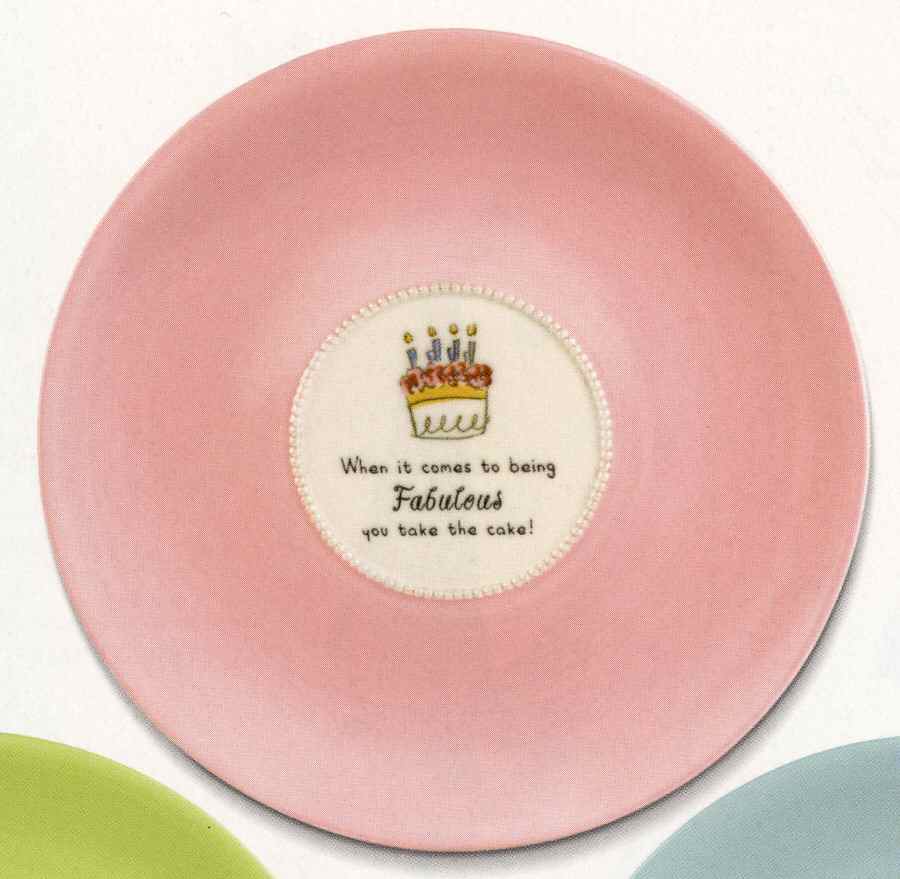 Sweet Soiree Salad/Dessert Plate by Grasslands Road-1