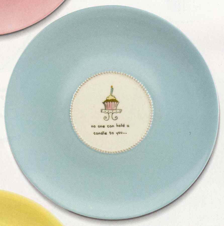 Sweet Soiree Salad/Dessert Plate by Grasslands Road-1