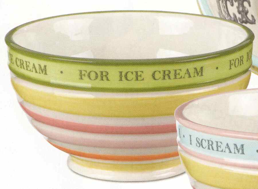 Sweet Soiree Individual Ice Cream/Dip Bowl by Grasslands Road-1