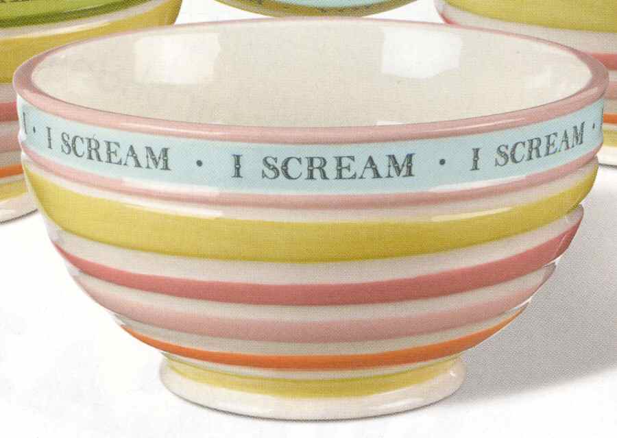 Sweet Soiree Individual Ice Cream/Dip Bowl by Grasslands Road-1
