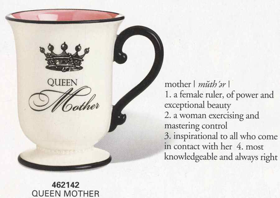 Her Majesty Mug by Grasslands Road-1