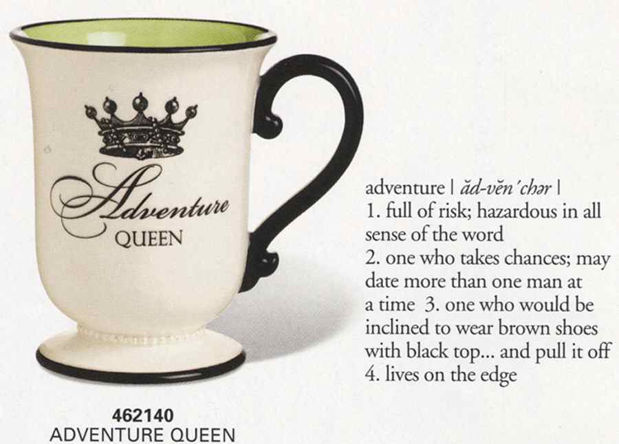 Her Majesty Mug by Grasslands Road-1