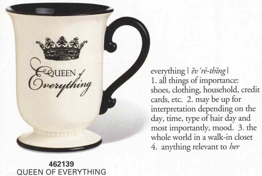 Her Majesty Mug by Grasslands Road-1