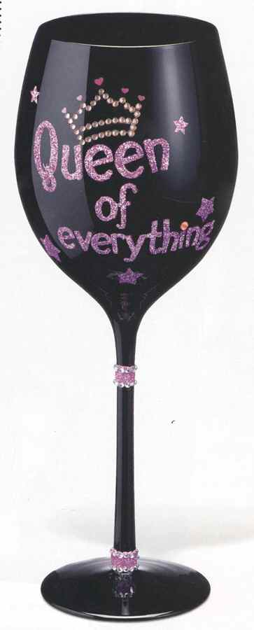 Her Majesty 20 Oz Glassware Goblet by Grasslands Road-1