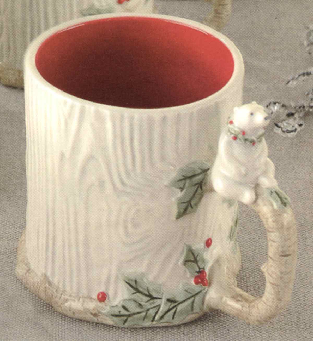 Winter Wilderness Mug by Grasslands Road-1