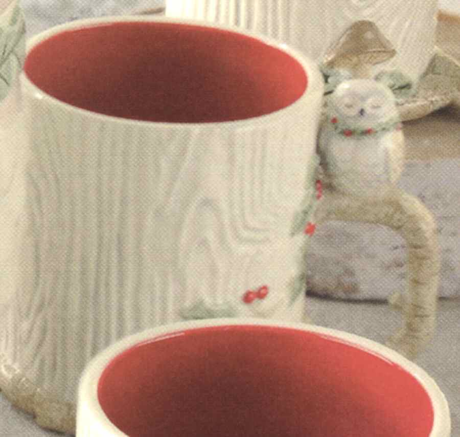 Winter Wilderness Mug by Grasslands Road-1