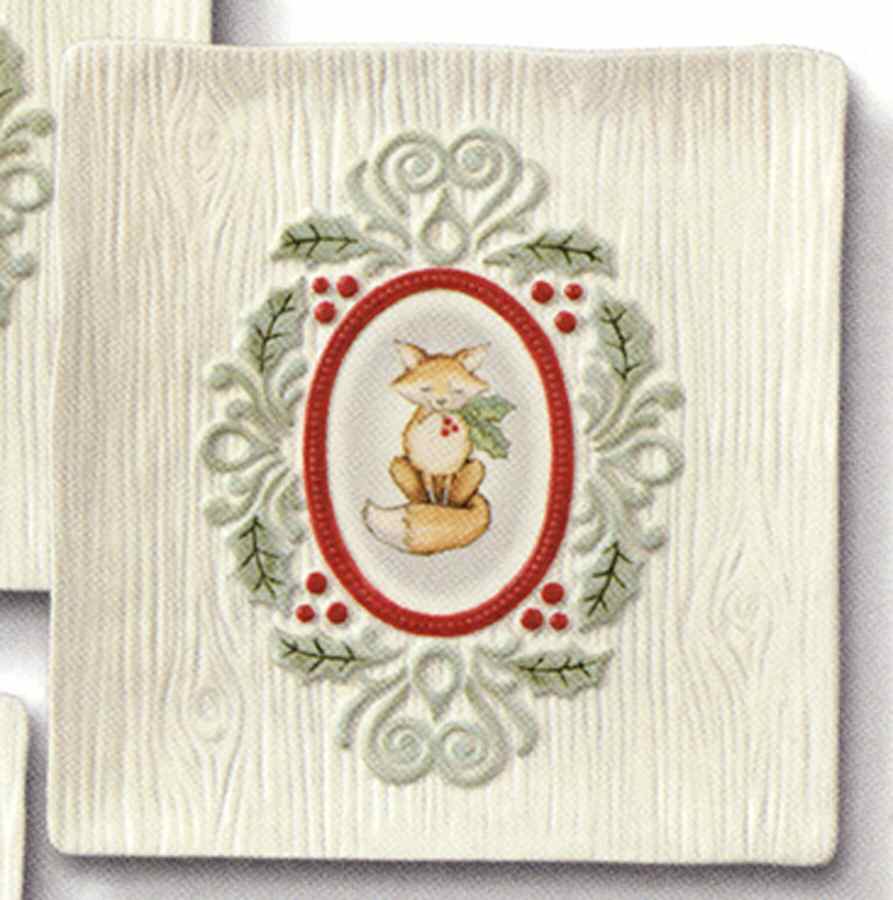 Winter Wilderness Appetizer Plate by Grasslands Road-1