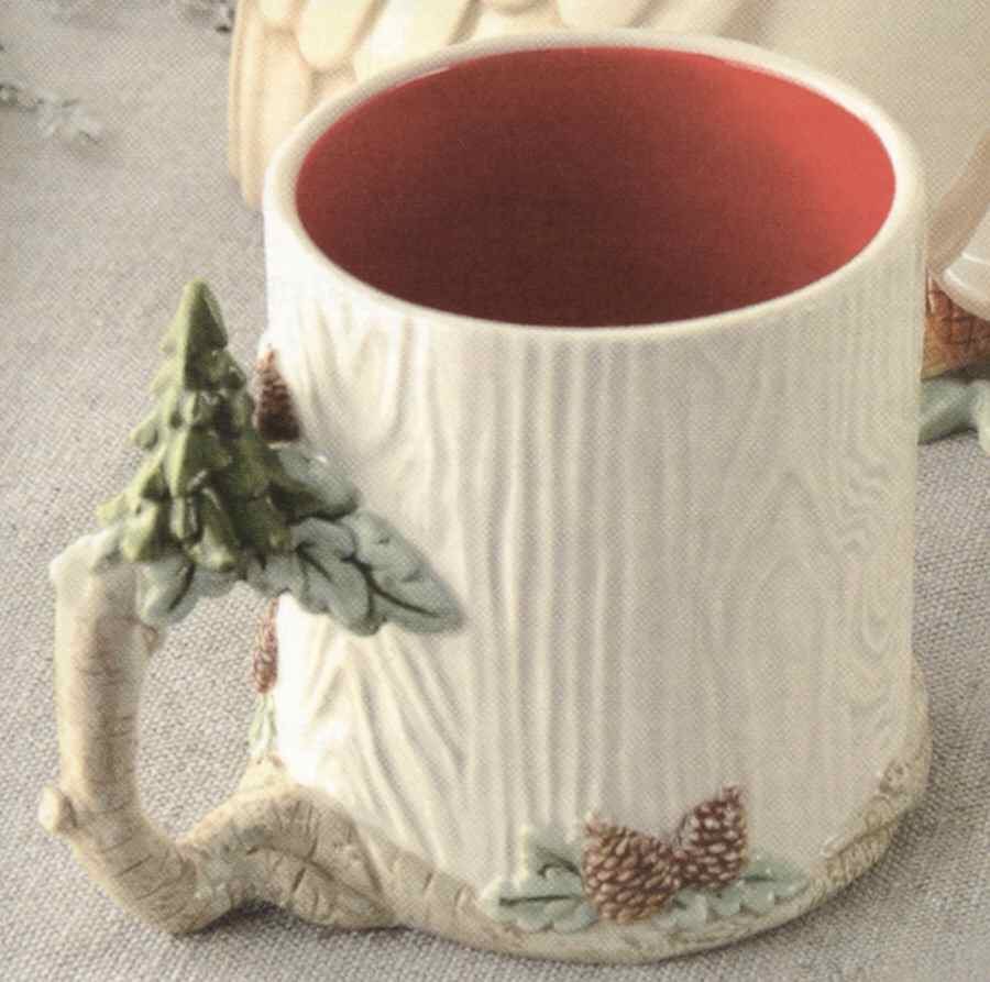 Winter Wilderness Mug by Grasslands Road-1