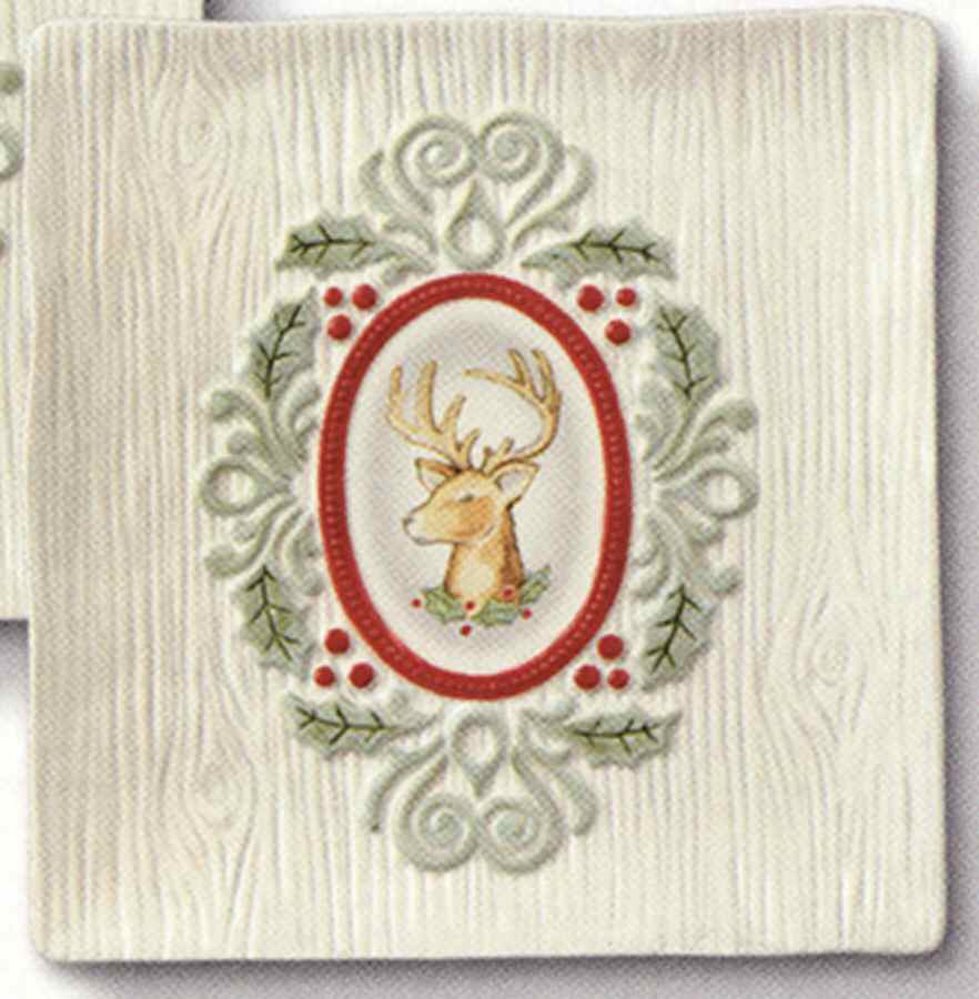 Winter Wilderness Appetizer Plate by Grasslands Road-1