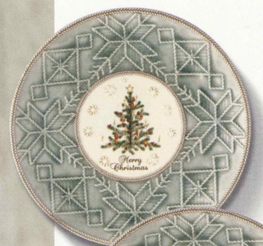Winter Wilderness Salad/Dessert Plate by Grasslands Road-1