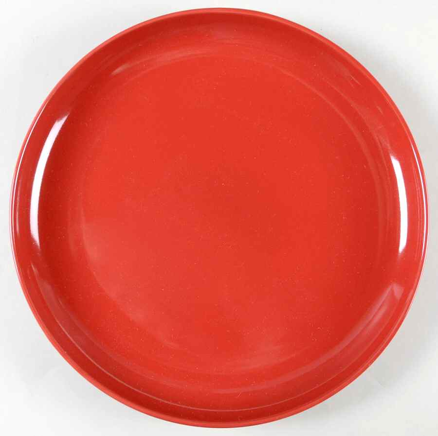Stackware Red (Round) Dinner Plate by Gibson Designs-1