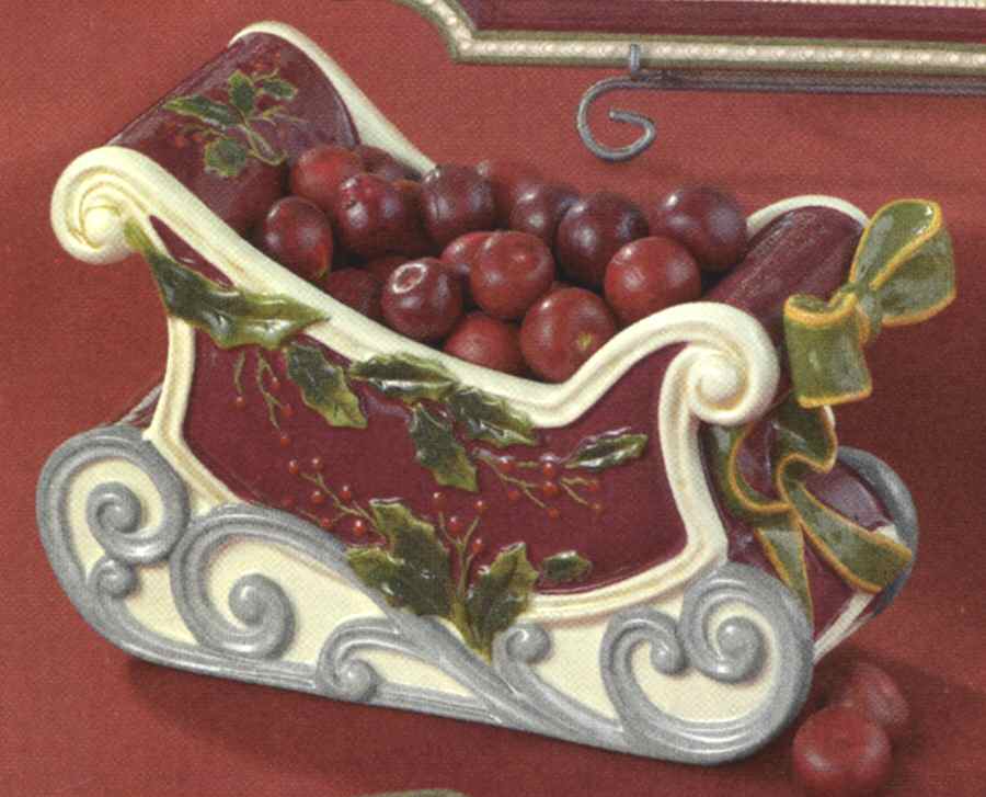 Winter Setting Figural Open Candy Dish by Grasslands Road-1