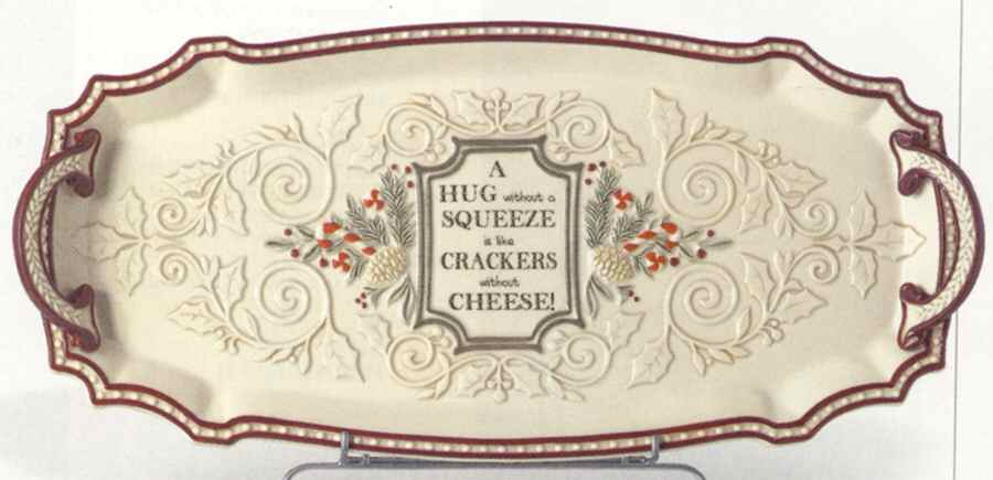 Winter Setting Cheese Tray by Grasslands Road-1