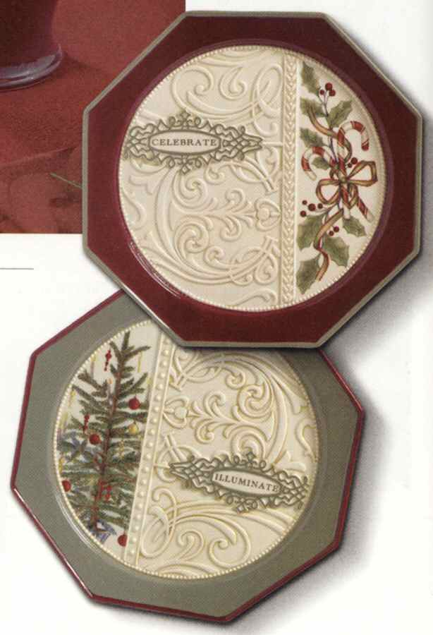 Winter Setting Appetizer Plate by Grasslands Road-1