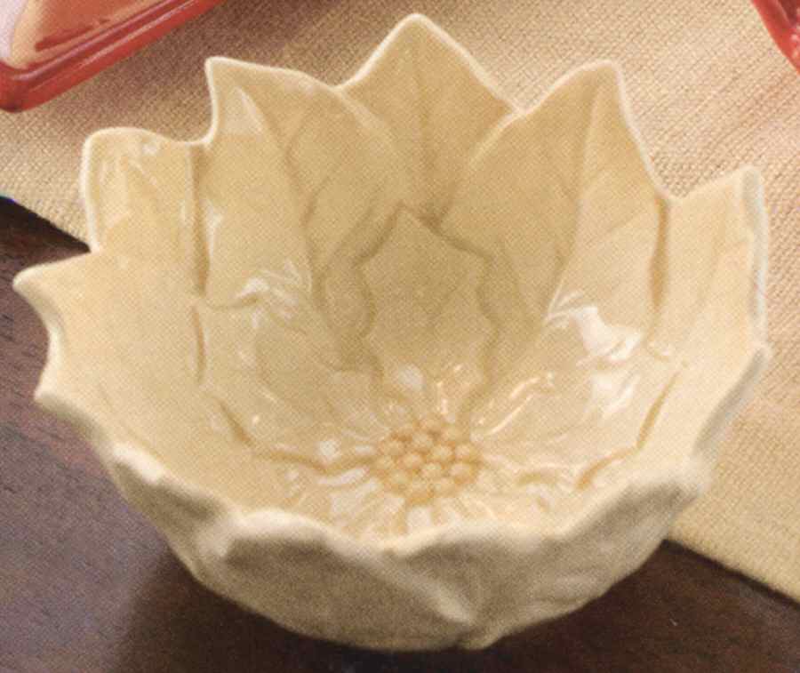 Winterbloom Coupe Soup Bowl by Grasslands Road-1