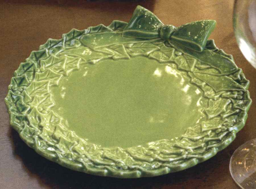 Winterbloom Figural Dinner Plate by Grasslands Road-1