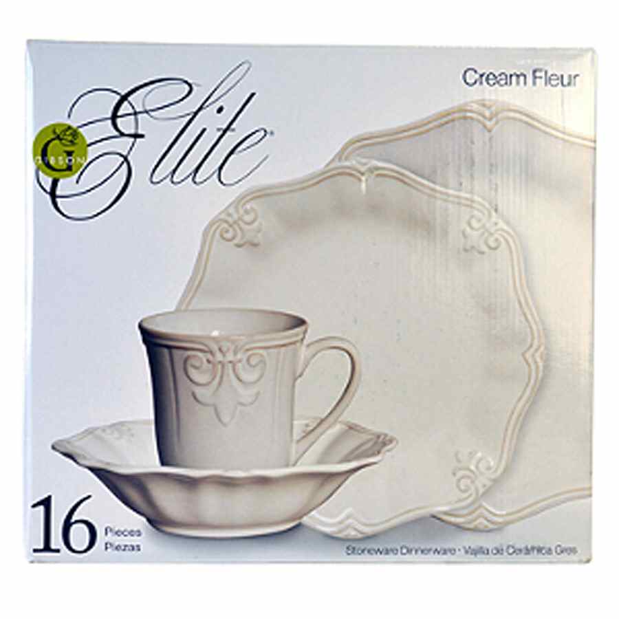 Fleur Cream Mug by Gibson Designs-1