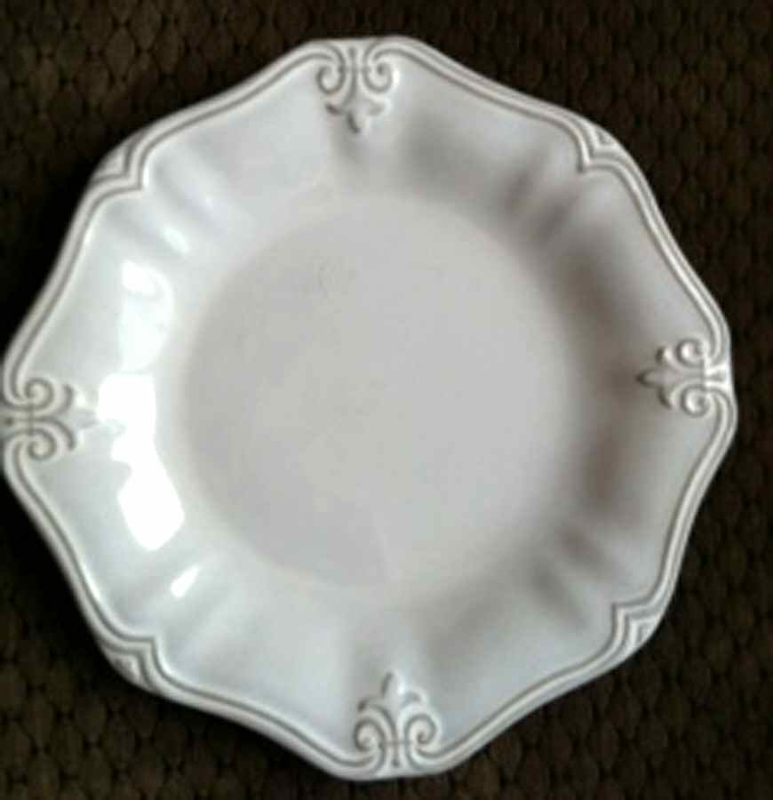 Fleur Cream Soup/Cereal Bowl by Gibson Designs-1
