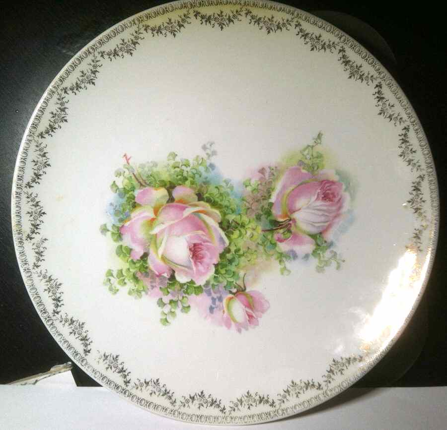 GEO559 Luncheon Plate by WS George-1