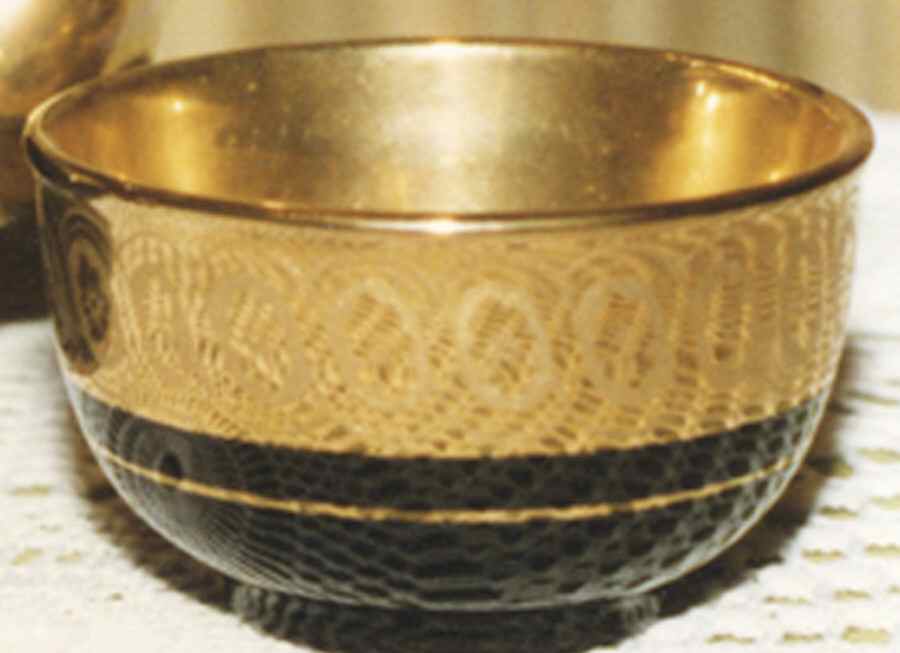 A664 Open Sugar Bowl by Gibson & Sons-1