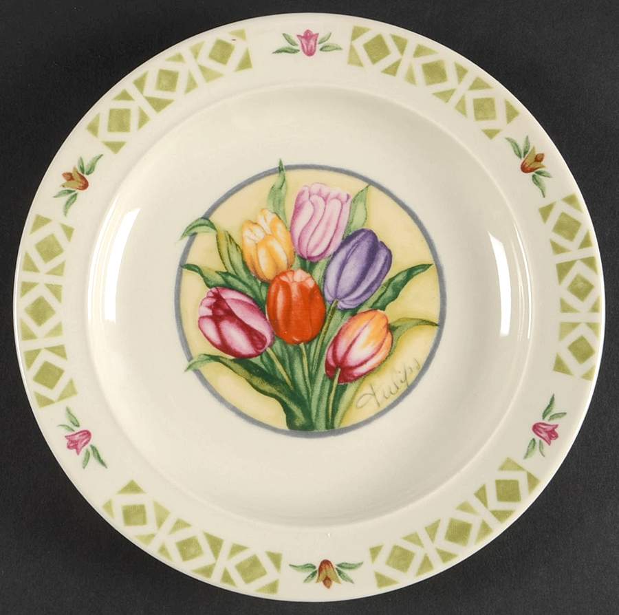 GID319 Bread & Butter Plate by Gibson Designs-1