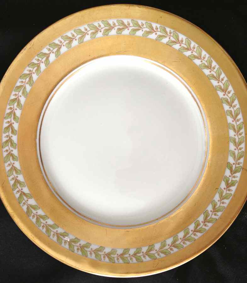 GUE731 Dinner Plate by WM Guerin-1
