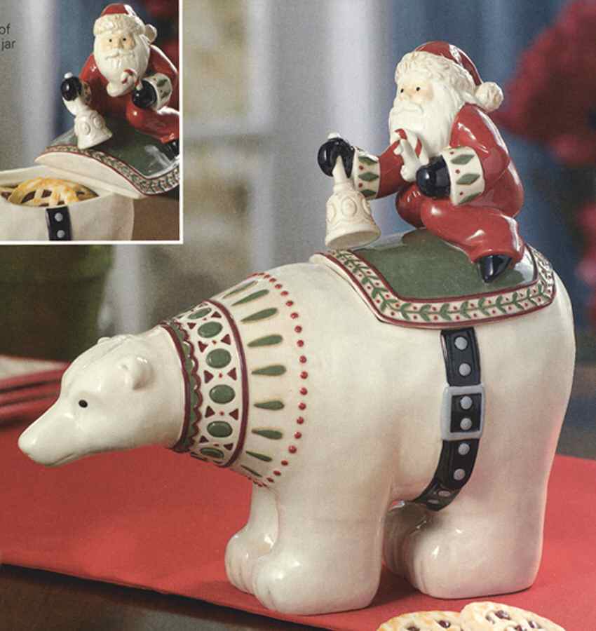 Let Nature Sing Figural Cookie Jar & Lid by Grasslands Road-1
