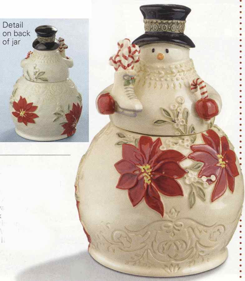 Let Nature Sing Figural Cookie Jar & Lid by Grasslands Road-1