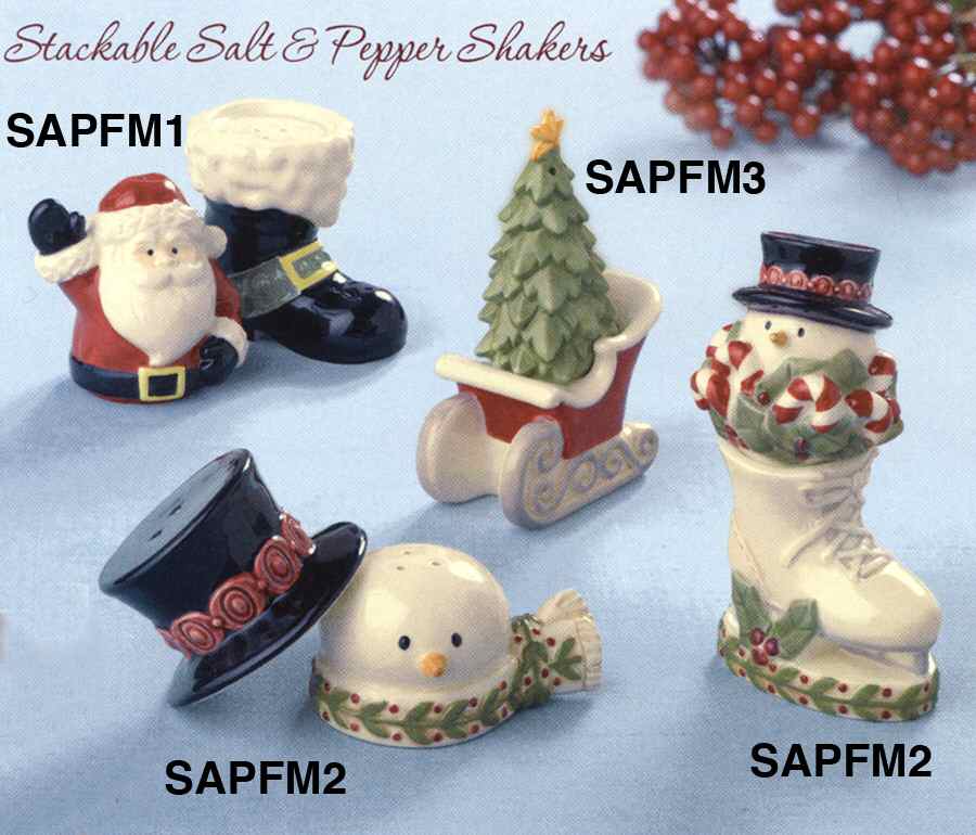 Let Nature Sing Figural Salt & Pepper Set by Grasslands Road-1