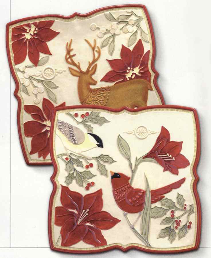 Let Nature Sing Appetizer Plate by Grasslands Road-1