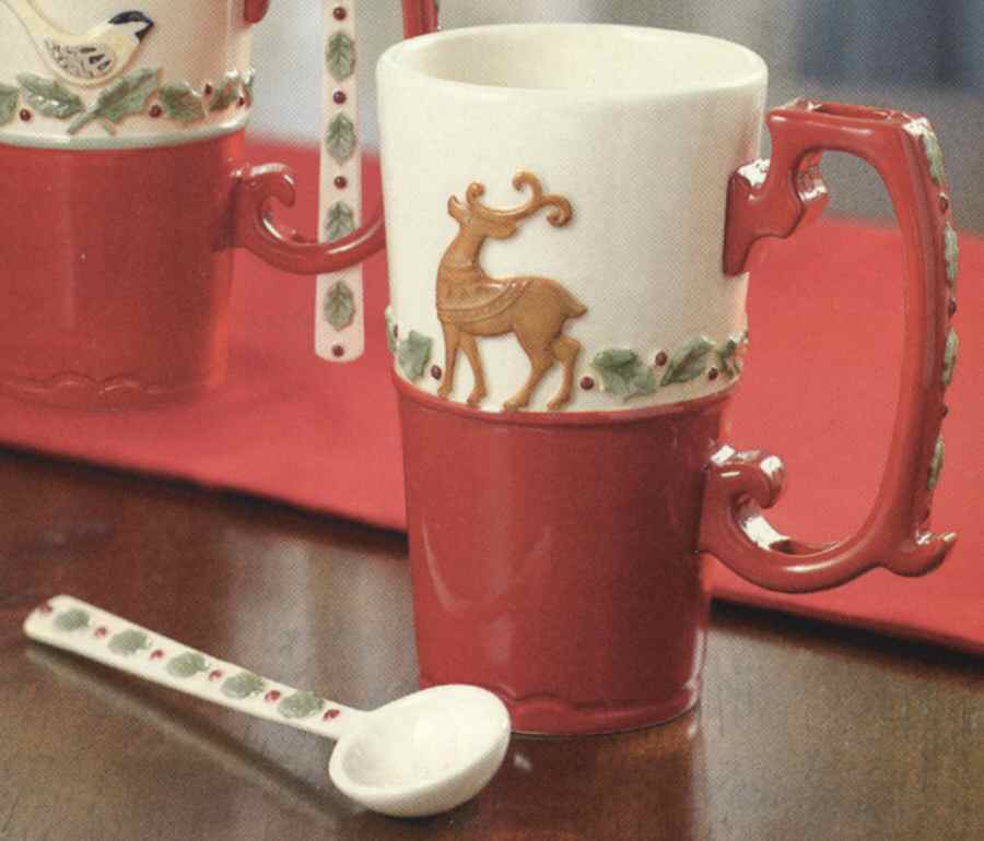 Let Nature Sing Mug & Spoon Set by Grasslands Road-1