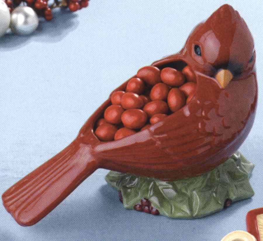 Let Nature Sing Figural Open Candy Dish by Grasslands Road-1