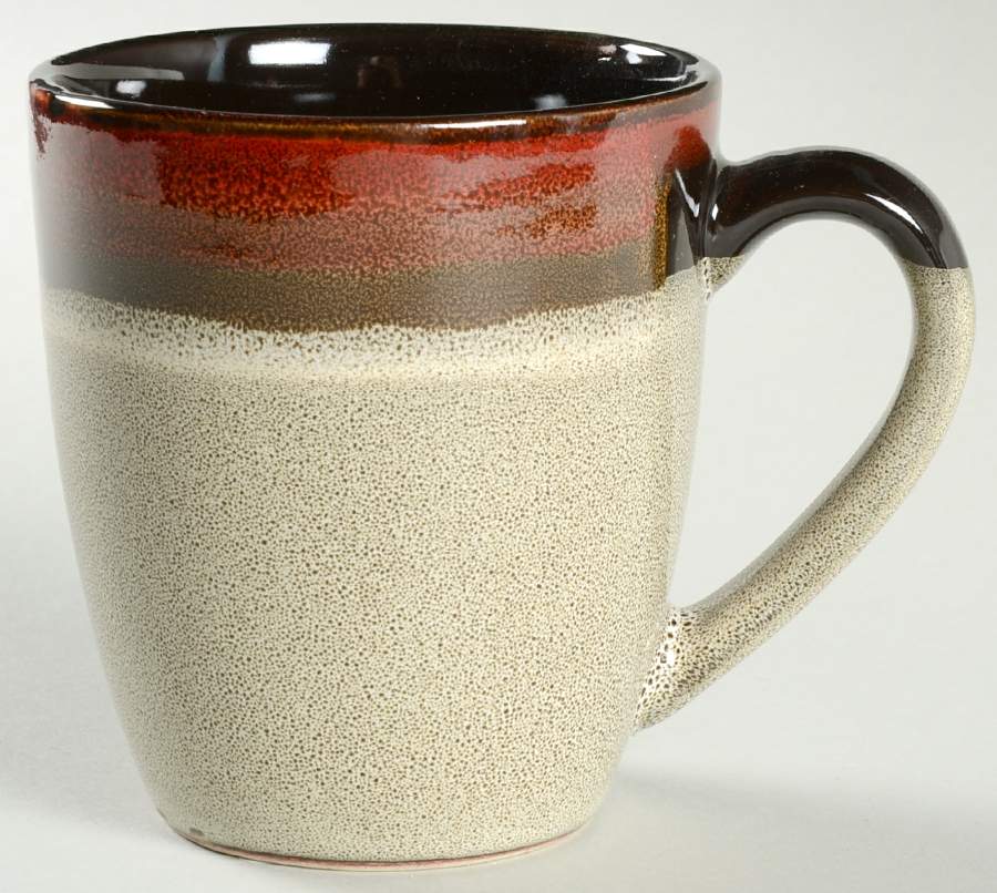 Couture Bands Red Mug by Gibson Designs-1