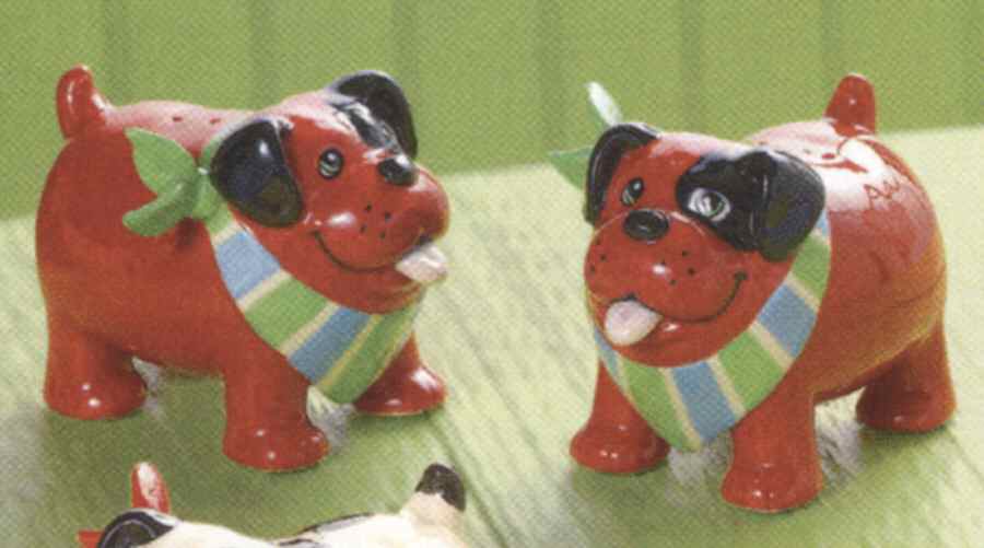 Snocountry Figural Salt & Pepper Set by Grasslands Road-1