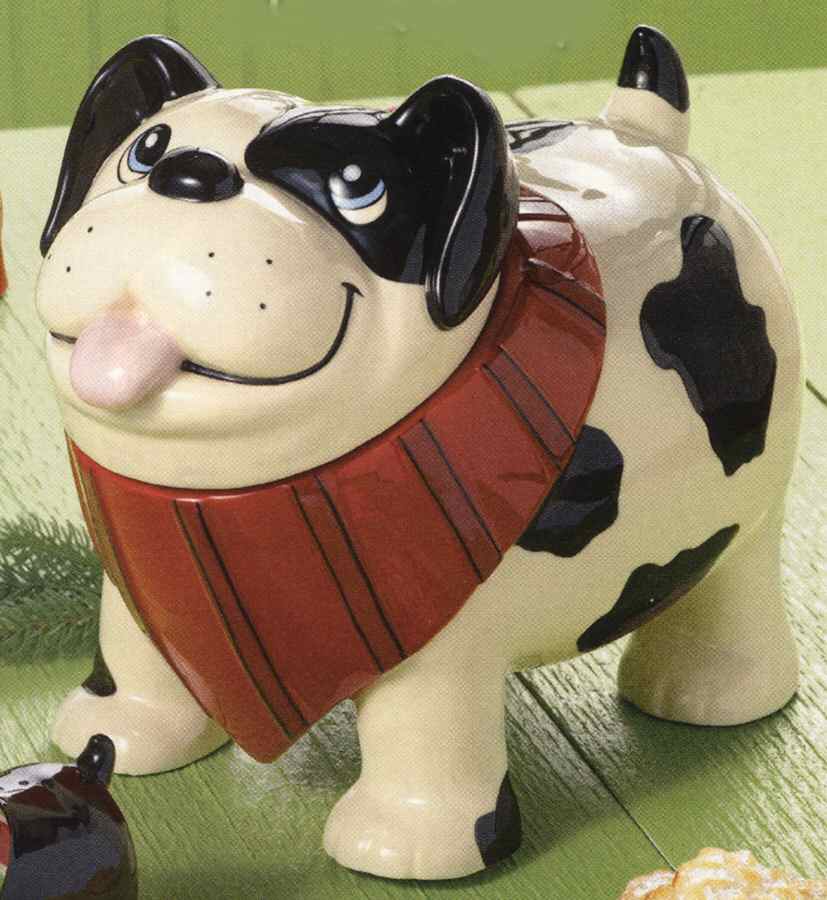 Snocountry Figural Cookie Jar & Lid by Grasslands Road-1